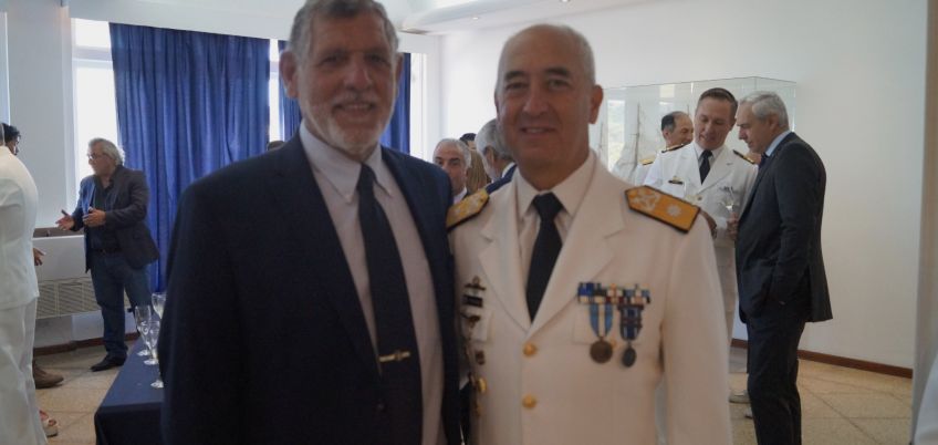 Asumió el nuevo Comandante de la Base Naval Mar del Plata