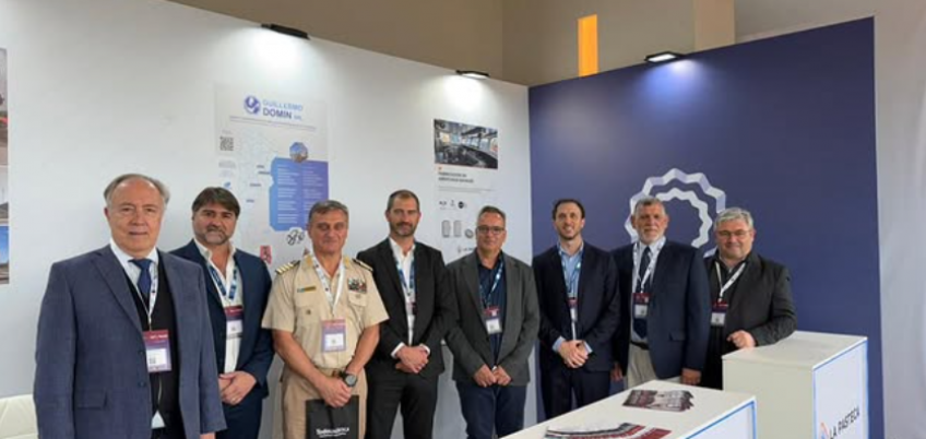 ABIN estuvo presente en  Navegistic 2025